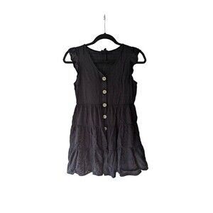 Sweet Wanderer Dress Black Small